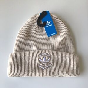Adidas Unisex Union Beanie Magic Beige NWT